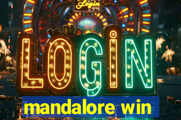 mandalore win